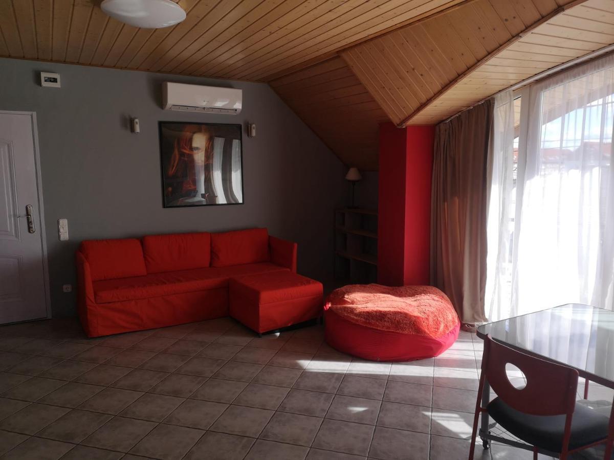 פץ' Szigeti Apartmanhaz מראה חיצוני תמונה