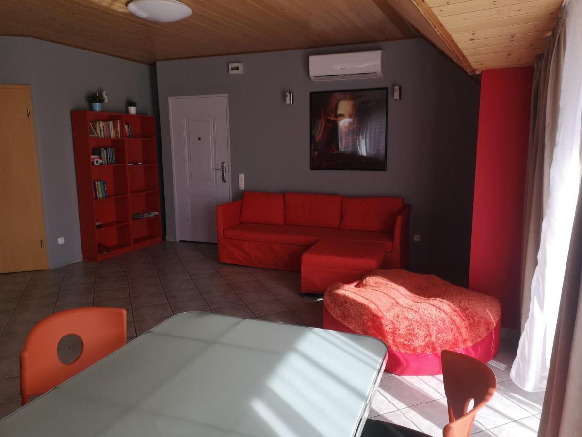 פץ' Szigeti Apartmanhaz מראה חיצוני תמונה