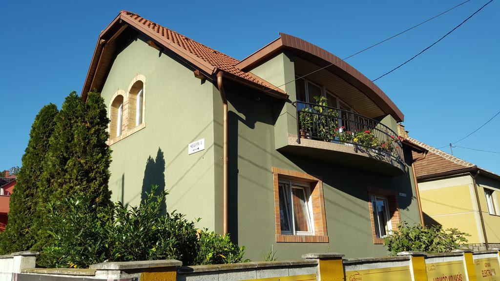 פץ' Szigeti Apartmanhaz מראה חיצוני תמונה